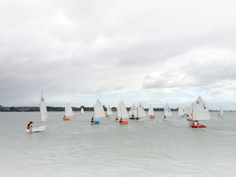 2019 Learn to Sail Clarks Beach Trip