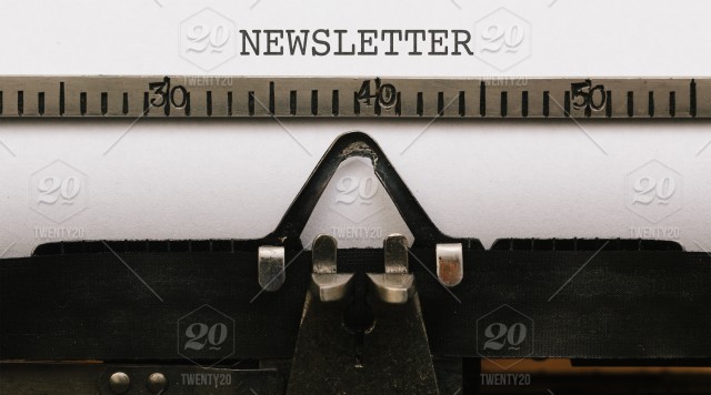 Remember our club newsletter