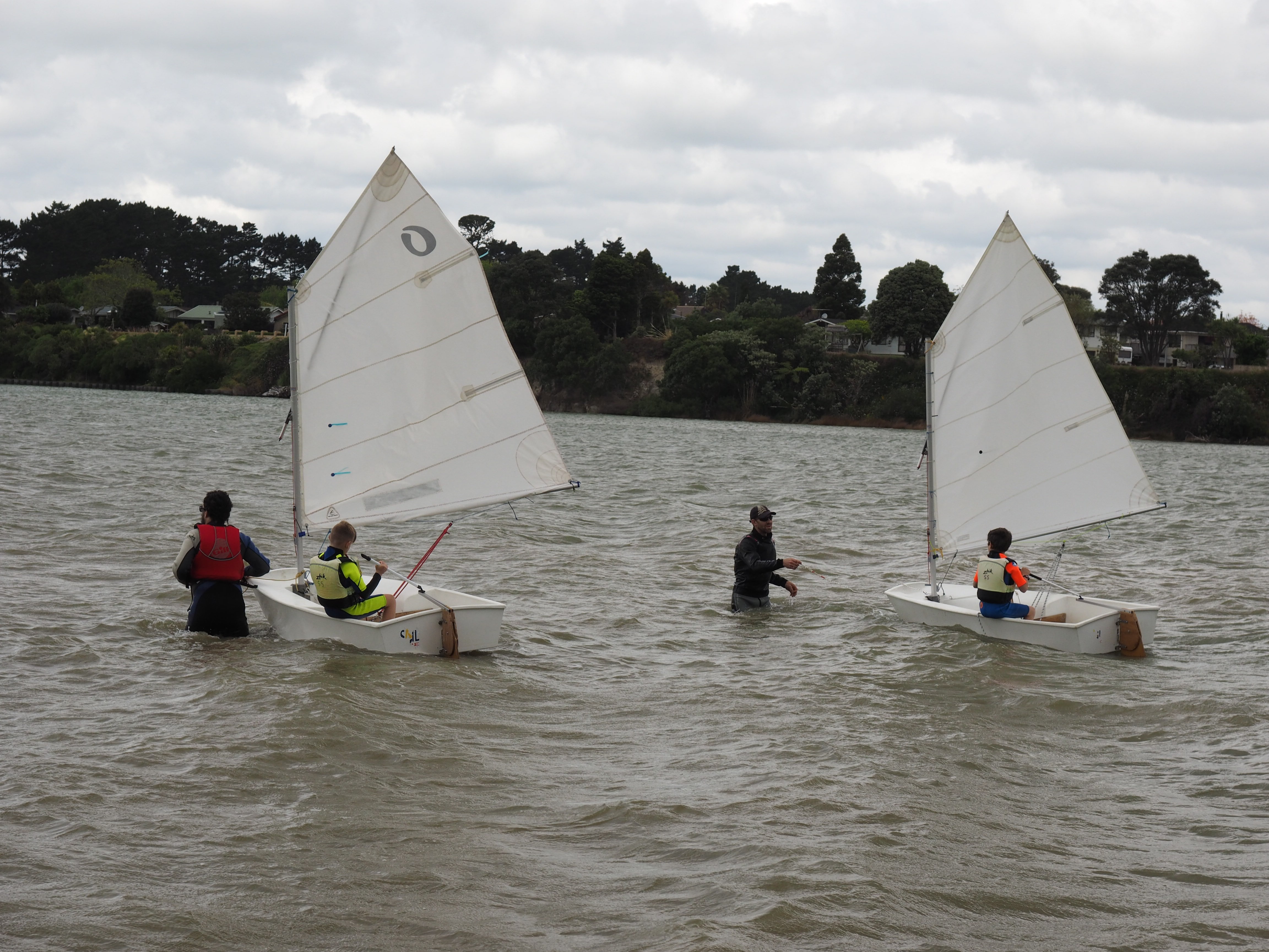 2018 – 2019 Learn to Sail is off and Running