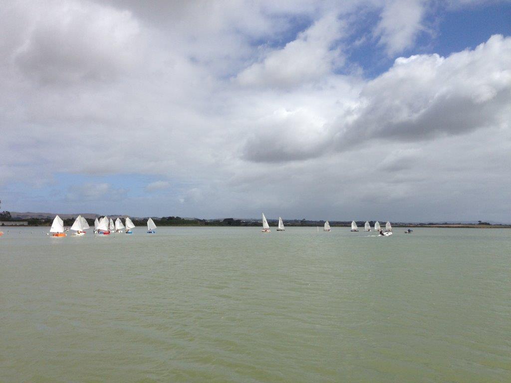 Clarks Beach Sailing trip this weekend